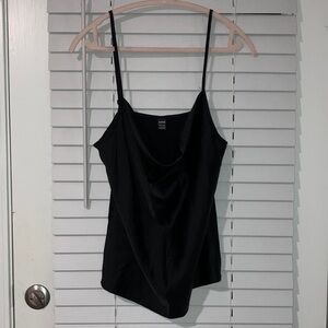 SHEIN Elegant Black Camisole
